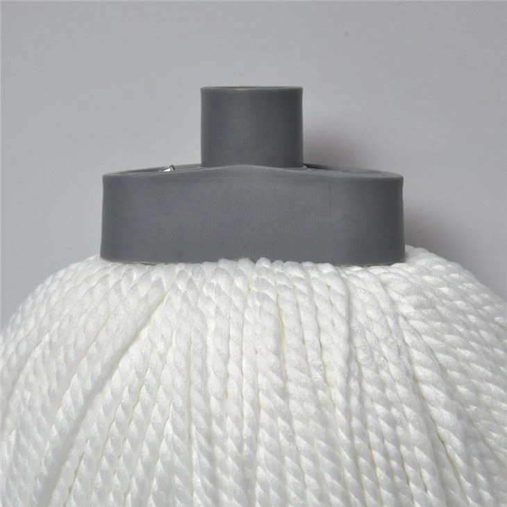 Mop Customized Microfiber Head 350g Item Color Grey With Long Mop Stick