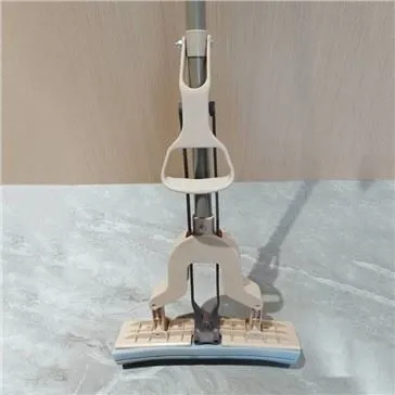 Kína birgir PVA svampmoppa gólfhreinsitæki Auðvelt að kreista sjónauka stöng