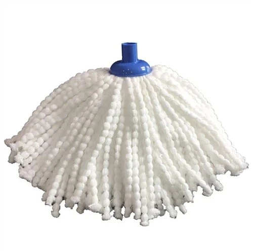New Design WholesaleIndustrial White Microfiber Mop Head New Design WholesaleIndustrial White Microfiber Mop Head