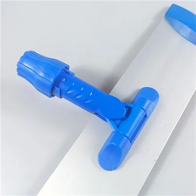 Ál flat ryk mop með einnota mopppúði